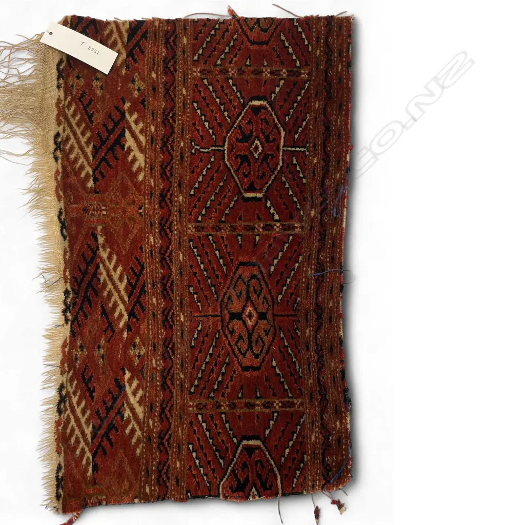 Torba fragment - Turkoman wool pile, Image 1++